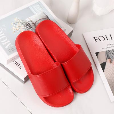 China Cushioning Custom Logo Slides Footwear Summer Beach Designer Slippers Wholesale Pu Pvc Rubber Women Men Women Slippers for sale