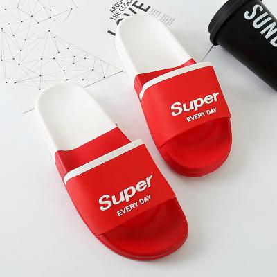 China 2021 Wholesale Custom Luxury Designer Outdoor Design Ladies Logo Size Print Pattern Pvc Women's Damping Slips for sale