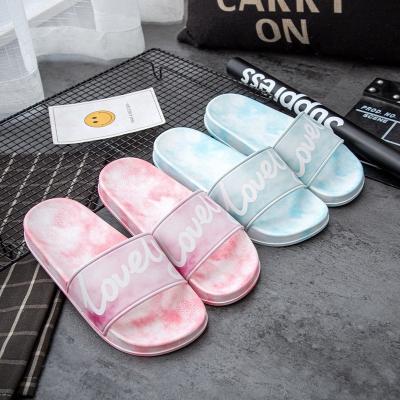 China Cushioning Custom Mens Slides Sandal Slippers With Logo PVC Slide Sandals Slides Slippers Custom Oem Summer Slipper Mens Unisex OEM for sale