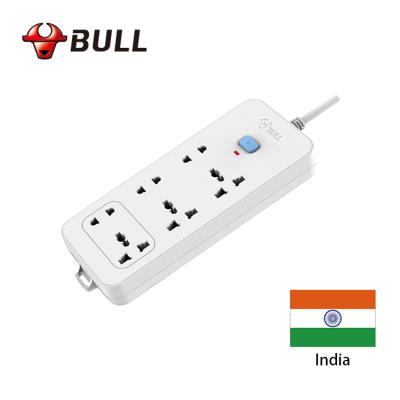 China 5m Power Cord Multi Plug Power Outlet Surge Protector India South Africa Standard 6 Easy Delivery Prompt Installation Way for sale