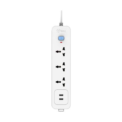 China Easy Installation Excellent Quality Power Strip/1.8m Power Cord /universally Plug/USB Surge Protector Electrical Outlet/Power Strip for sale