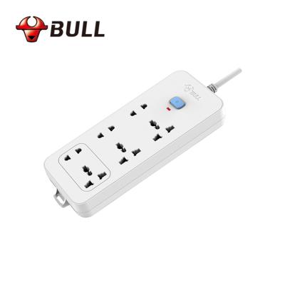 China Easy Installation Many Way 3m Power Cord Extension DC Power Socket Surge Protector 6 Years Factory Cambodia EU Standard for sale