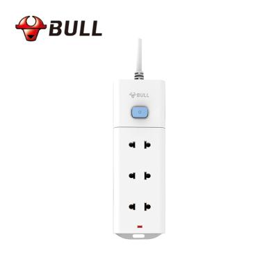 China Residential / Multi-Purpose Cambodia EU Standard 3 Grade Multi 3m Power Cord Plug Outlet Surge Protector Top Way for sale