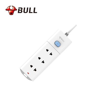 China Good Price Philippines USA Standard 3 Way Multi Plug Extension Cord Easy Installation Switch Sockets Power Strip Electrical Surge Protector for sale