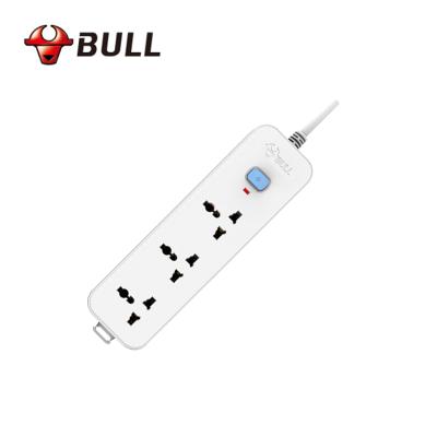 China Easy installation Top stable Laos 7 m power cord stirp 3 way extension socket table surge protector for sale