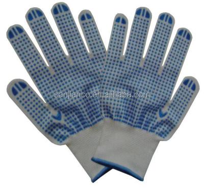 China Cotton& Hot Selling Polyester Designer Cotton Glove / Cosmetic Hand Job Glove for sale