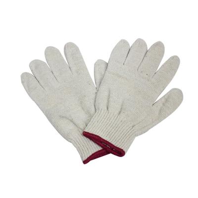 China Cotton& Polyester 7 Gauge Best Quality Glove Machinery / Cheap Knitted Poly Cotton Glove for sale