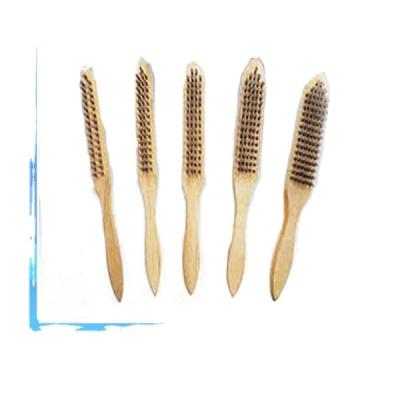 China Factory Wire Brush Stainless Steel Brass Cleaning Machine Repairing Tools for sale