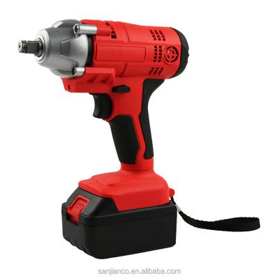 China 18V DC Electric Impact Wrench With Brush Replacement SJ for sale