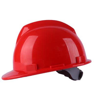 China Construction Work Hotsale Personal Protective PE Helmet Hard Hat for sale