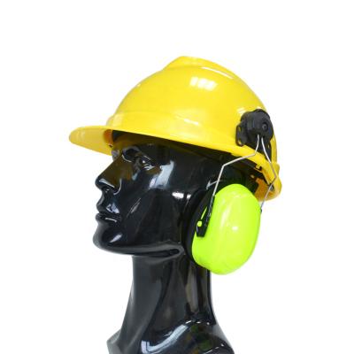 China Construction works ENGINEERING SAFETY HELMET EAR FAIL SET for sale