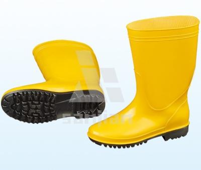 China JY-6238 Rubber Safety Working Rubber Rain Boots for sale