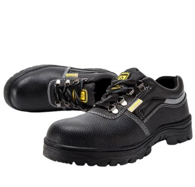 China 2021 Steel Toe Safe Toe Safety Shoes Leather Boots Waterproof Steel Toe Safety Boots Men for sale