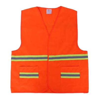 China Visibility High Road Safety Reflective Vest for sale