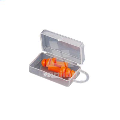 China Earplugs And Working Type Anti Noise Protection PU Silicone Earplugs for sale