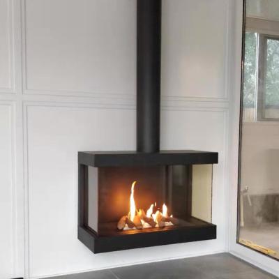 China Hotel natural gas, liquefied gas indoor gas fireplace zu verkaufen