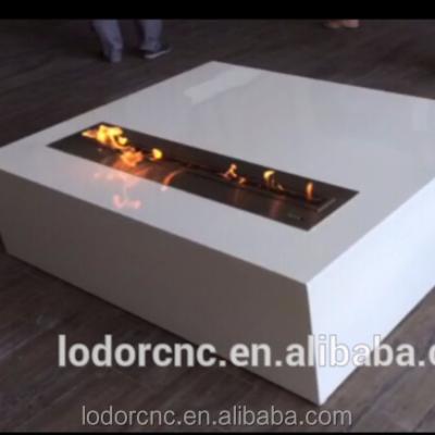 Cina Europe 1800*250*235mm, smart smokeless ethanol fireplace in vendita