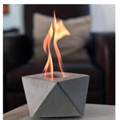 China Modern manual tabletop bioethanol burner Te koop