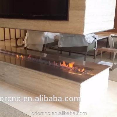 China Home Heat / Home Decoration RX-800 Bioethanol Coffee Table Fireplace for sale