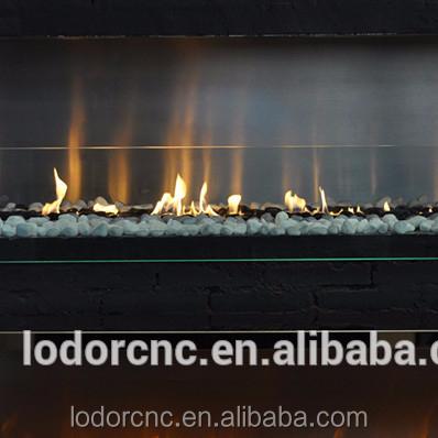 China Indoor Smart Bio Stainless Steel Ethanol Fireplace With Remote Control for sale