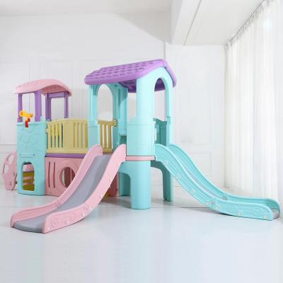 China High Quality Plastic Children Amusement Park Kids Equipment Indoor Kindergarten Playground Plastic Playhouse for sale