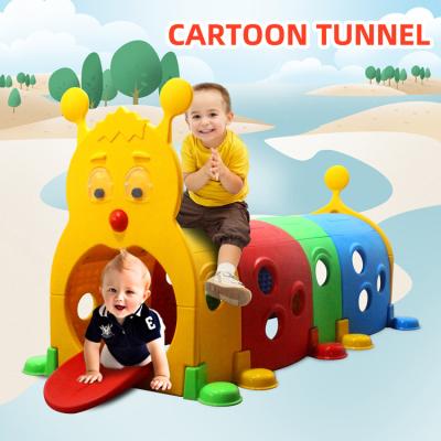 China Durable Kids Play Outdoor Plastic Kids Playground Indoor School Tunnel Toy for sale