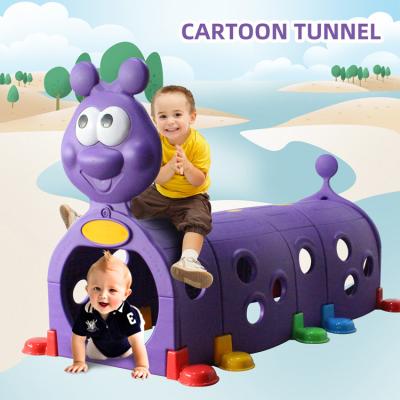 China Wholesale High Quality Cheap Tunnel Toy Crawl Durable Eco-friendly Material Price Kids Cardboard Tunnels for sale