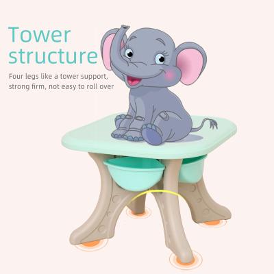 China Factory Supply Durable Bargain Price Children's Study Desk Kids Table And Chair One Set Furniture Sets for sale