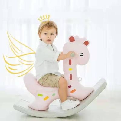 China Wholesale Customized Guaranteed New Type Durable Baby Rocking Horse Kids Quality Chair for sale