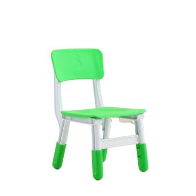 China 2021 Modern Times Kindergarten Height Adjustable Suitable Suitable Kids Furniture Kids Plastic Folding Chair for sale