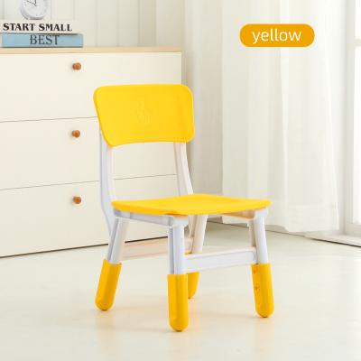 China 2021 Hot Selling Modern Times Home Office Primary School Child Care Center Colorful Child Plastic Chair for sale