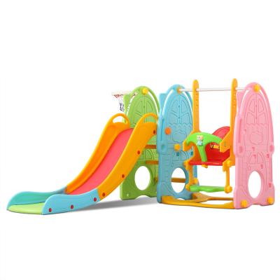 China Wholesale Child High Quality Plastic Slide Indoor Slides for Kids Ouma-019 for sale