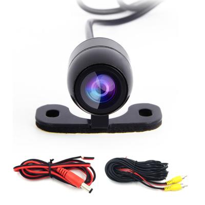 China Waterproof 170 Angle Butterfly Small Car Backup Camera Hd Night Version Rear View Camera Mini Car Reverse Camera for sale