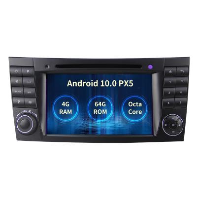 China Android 10 Car DVD Multimedia Remote Control Stereo For Mercedes 7 Inch 2+32G DSP GPS Radio VCR for sale