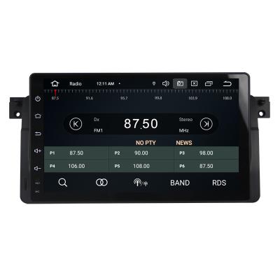 China Widely Used Car DVD GPS Touch Screen Remote Control With Car Radio Multimedia Player For BMW 3 Series for sale