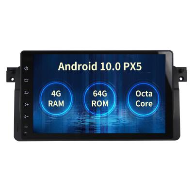 China Suitable for BMW Android10 Car DVD Multimedia Player GPS Navigation Auto Radio Radio Remote Control for sale