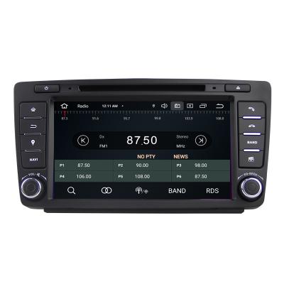 China Suitable for 2009-2014) Skoda Octavia II Car Radio GPS Navigation Multimedia Android Cars 10.0 (DVD for sale