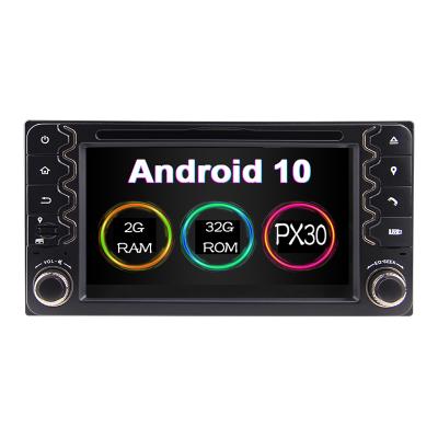 China 10.0 Hot Selling Car DVD Android GPS Remote Control Car Android DVD For Toyota Corolla RAV4 for sale