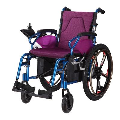 China Lightweight Manual Aid Power Wheelchair With Cheap Prices BW22028C for sale