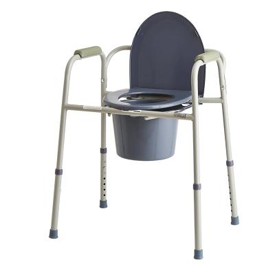 China Three elderly westerners in a commode chair for patients for sale