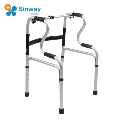 China UpRise Aluminum Standard Onyx Rehab Folding Walkers For Sale for sale