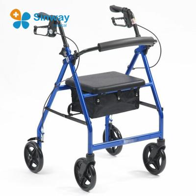 China Healthcare Rollators Rolling Walkers On Wheels For Disabled for sale