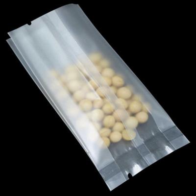 China New Arrivals Bopp Plastic Packaging Clear Plastic Bag Medium Food Storage Clear Self Seal Bags for sale