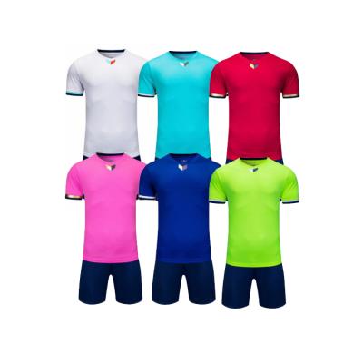 China Quick-drying high quality custom soccer jersey soccer jersey T-shirt compression soccer jersey for sale