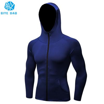 China Wholesale Breathable Low Price Sport Winter Jacket Men Fitness Running Cycling Sweater for sale