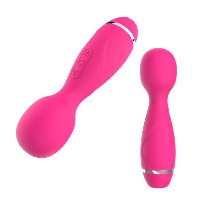 China Clit Breast Sucking Vibrator Adult Toys Mini Clitoris Sucking Vibrator Electric Wand Massager Handheld Dildo Vibrator AV Sucking Vibrator Women For Sex for sale