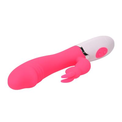 China Realistic Rabbit Clitoral Vibrator Clitoral Vibrator Realistic Vibrator Clitoris G Spot Stimulator Rabbit Vibrator Usb Charger Rabbit Vibrator G Spot Stimulator Female Rabbit Dildo Vibrator for Cat for sale