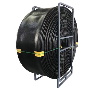 China 16 inch water hose flat flexible irrigation resistance large diameter high pressure layflat tpu flexible height for sale