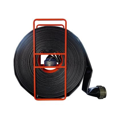 China 12inch Flexible Polyurethane TPU Layflat Thermoplastic High Pressure Hose Pipes for sale