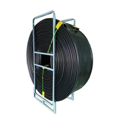 China Polyurethane tpu flexible water high pressure lay flat discharge fire hose for sale